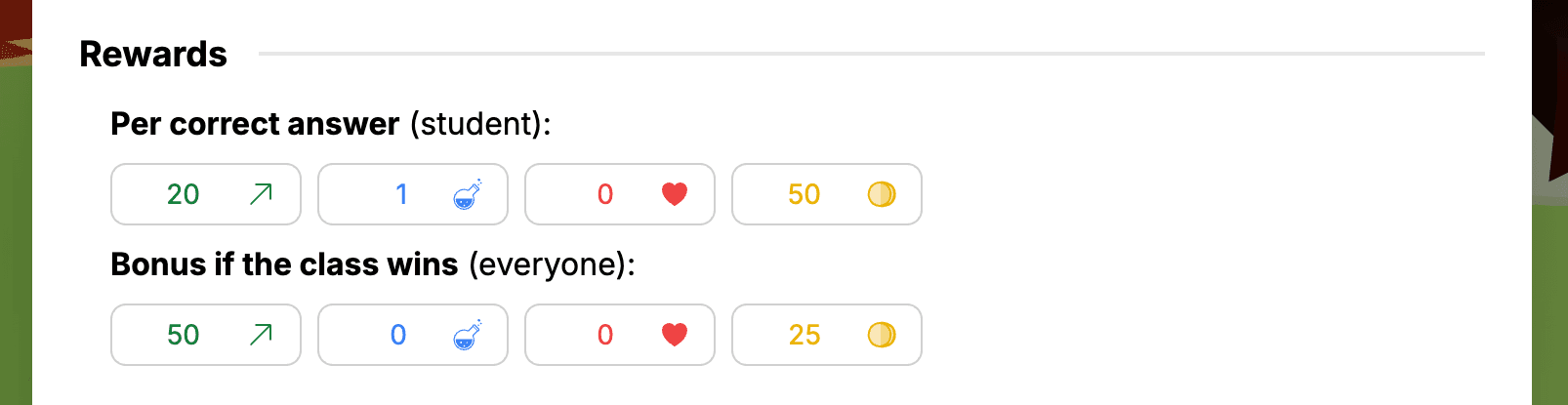Klasseeventyr-konfigurasjon