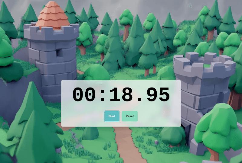 Klasseroms-stoppeklokke